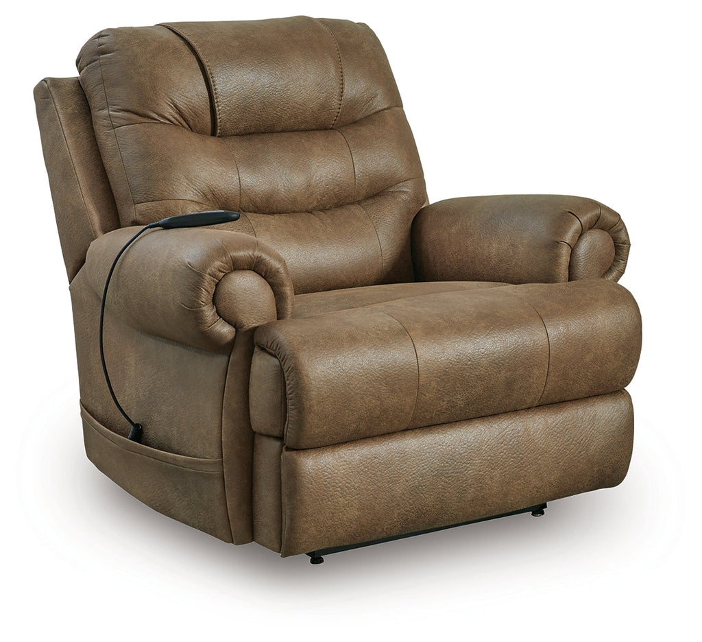 Revived and Restored Earth Power Lift Recliner