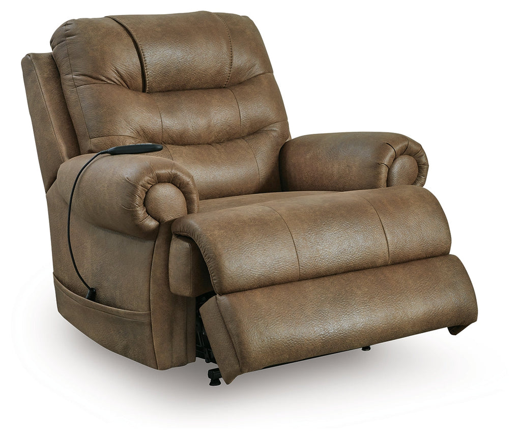 Revived and Restored Earth Power Lift Recliner