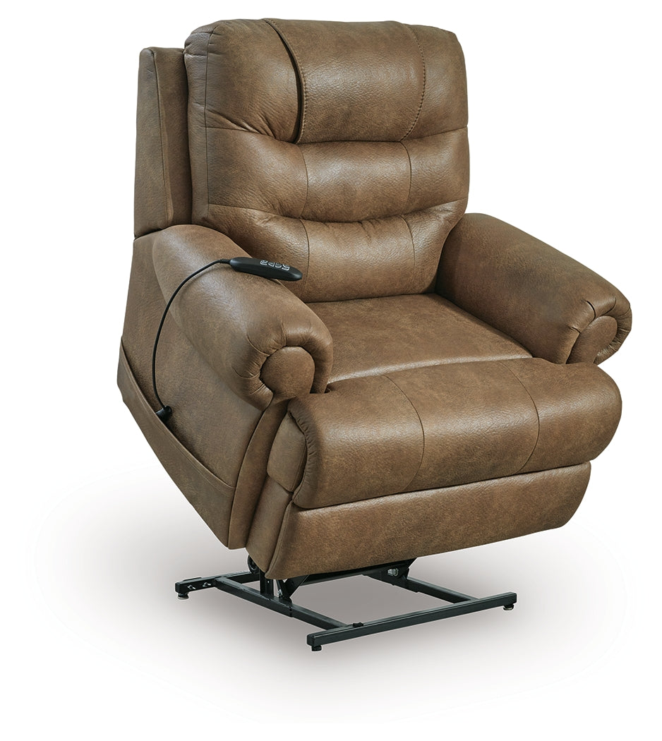 Revived and Restored Earth Power Lift Recliner