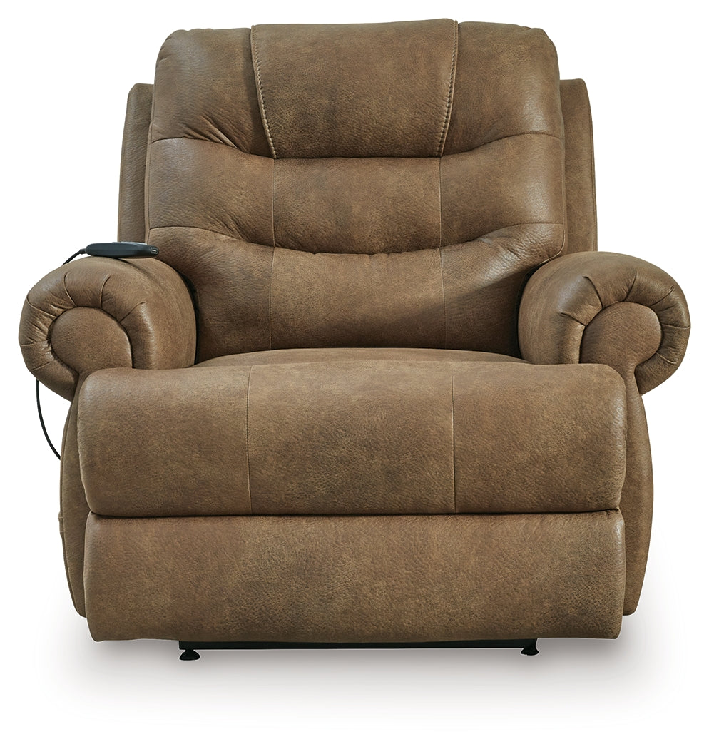 Revived and Restored Earth Power Lift Recliner