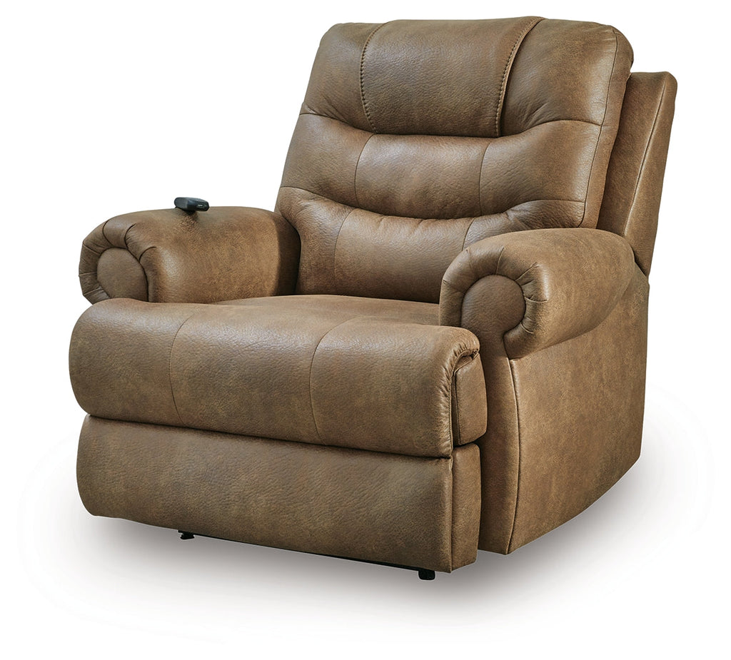 Revived and Restored Earth Power Lift Recliner