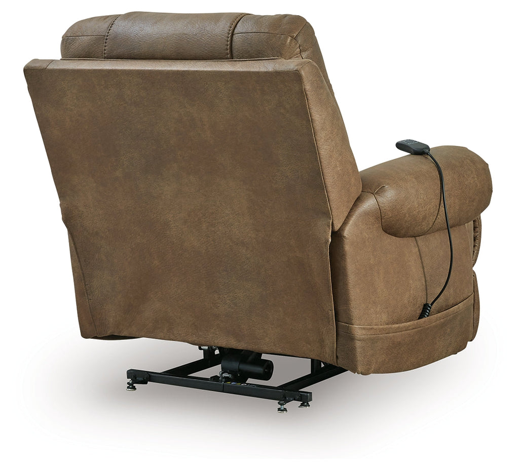 Revived and Restored Earth Power Lift Recliner