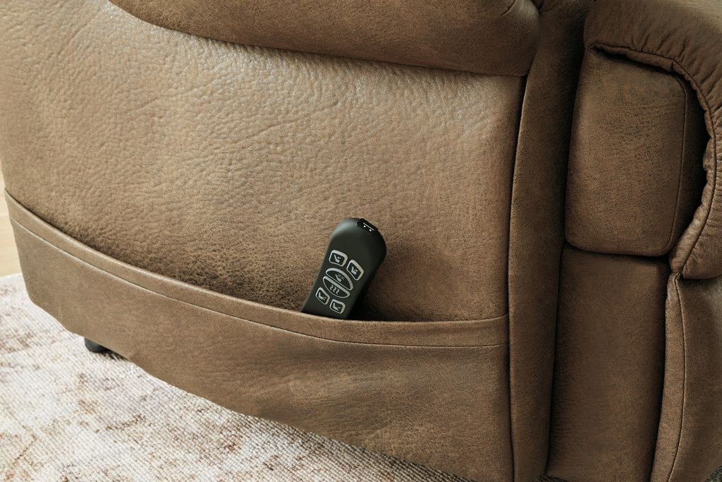 Revived and Restored Earth Power Lift Recliner