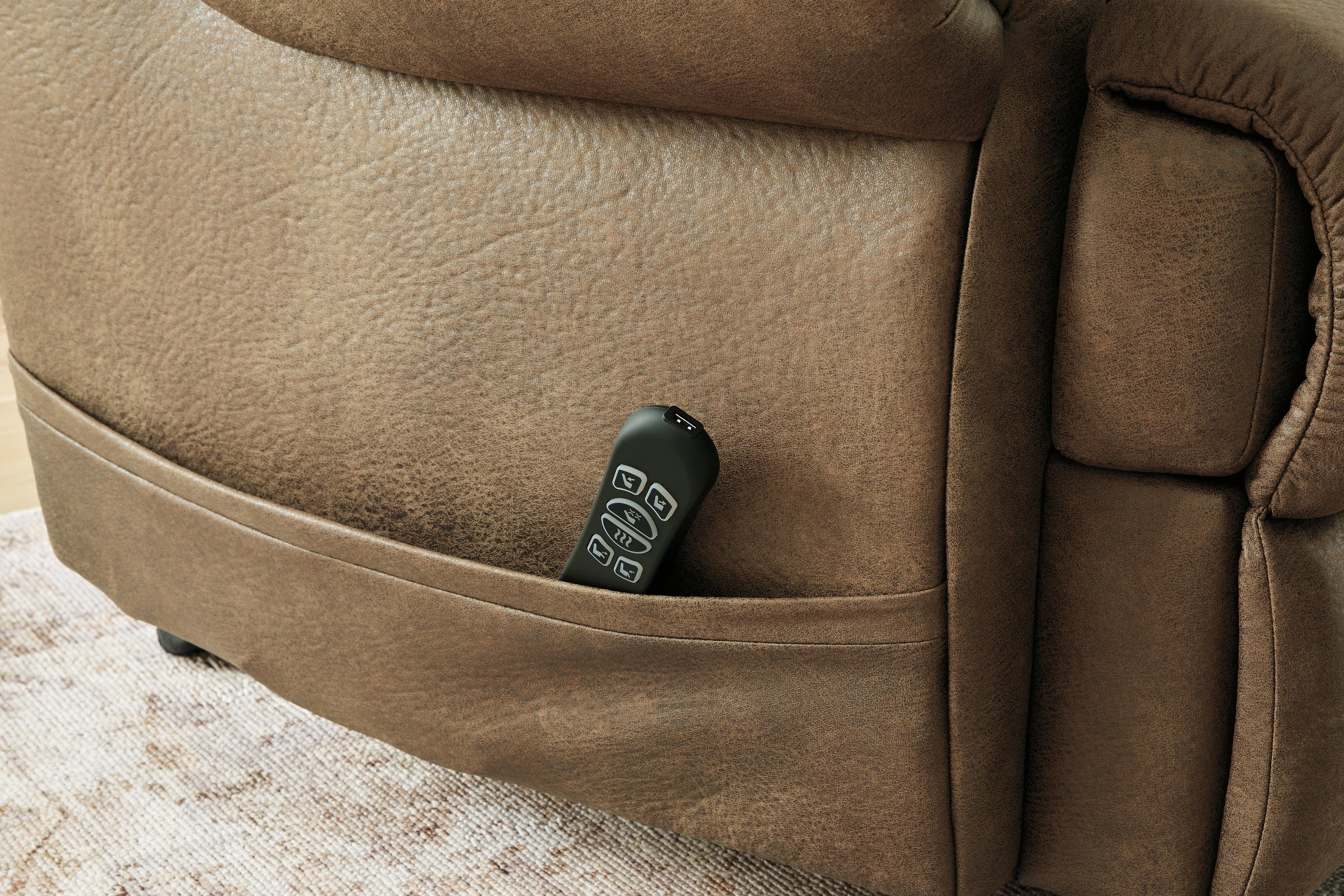 Revived and Restored Earth Power Lift Recliner