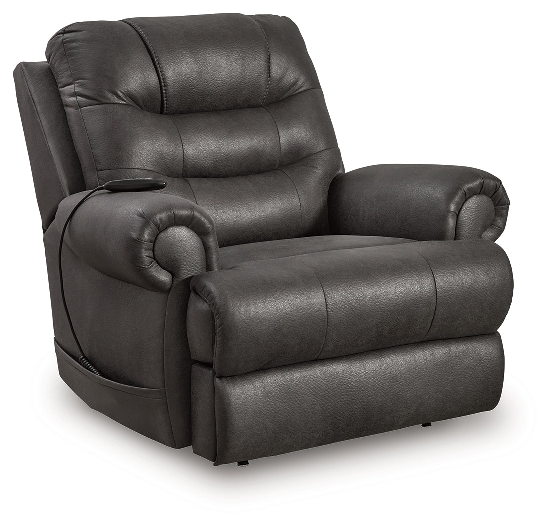Revived and Restored Granite Power Lift Recliner