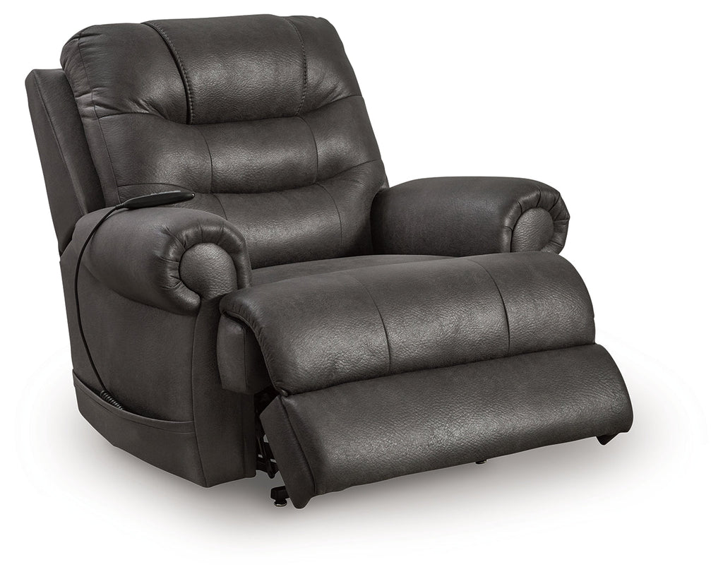 Revived and Restored Granite Power Lift Recliner