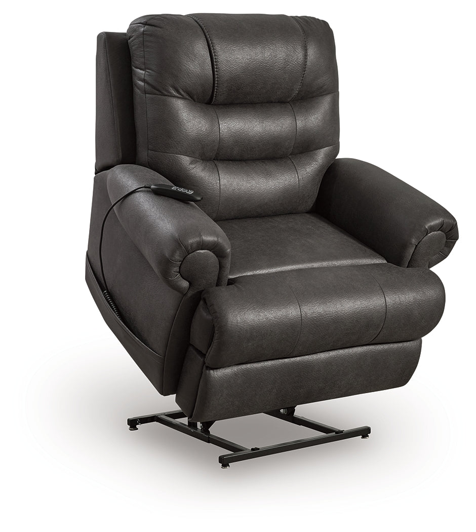 Revived and Restored Granite Power Lift Recliner