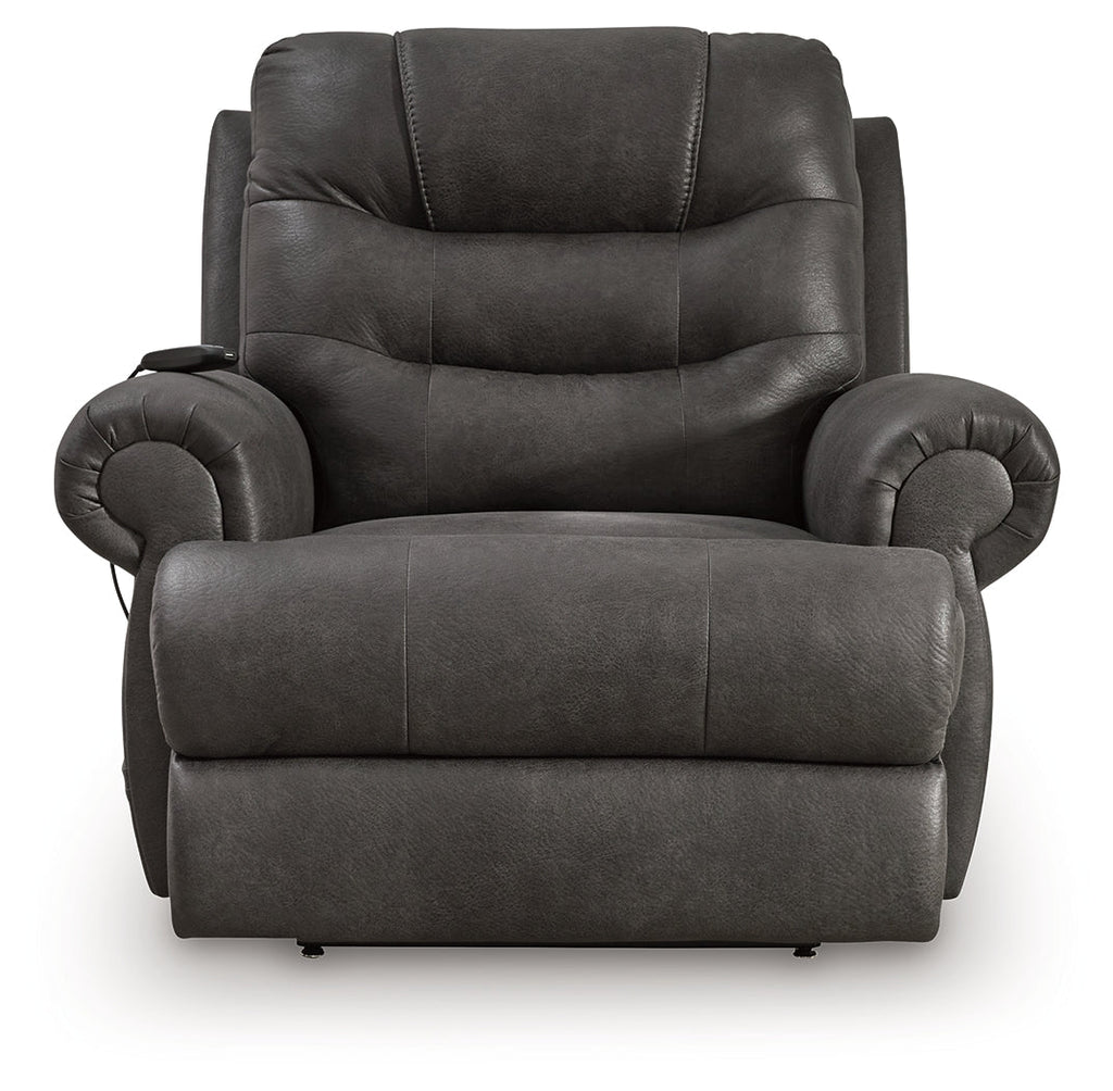 Revived and Restored Granite Power Lift Recliner