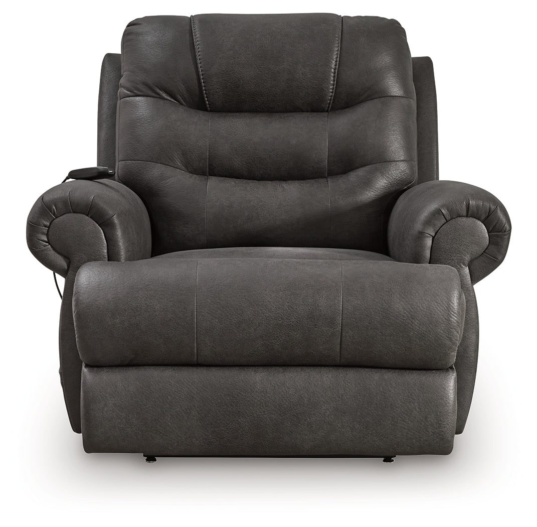 Revived and Restored Granite Power Lift Recliner