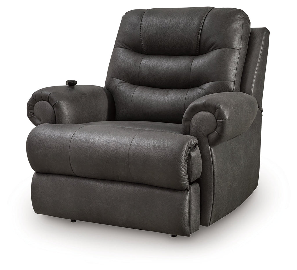 Revived and Restored Granite Power Lift Recliner