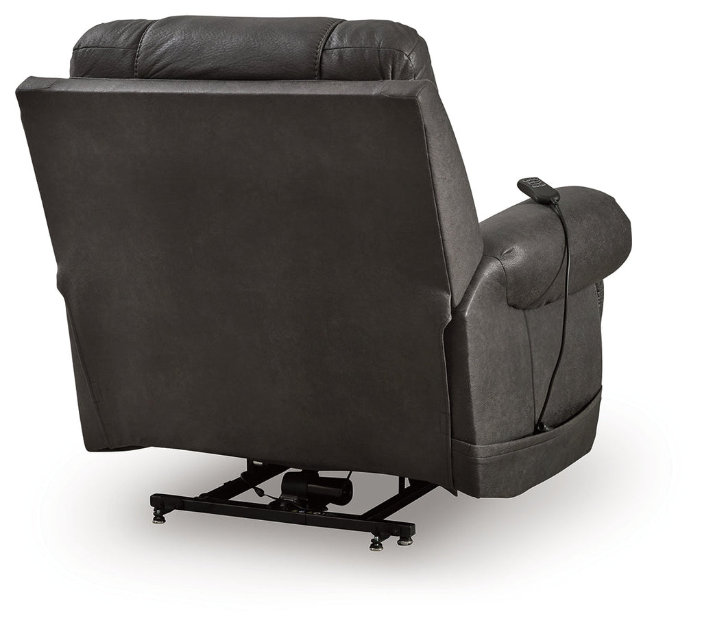Revived and Restored Granite Power Lift Recliner