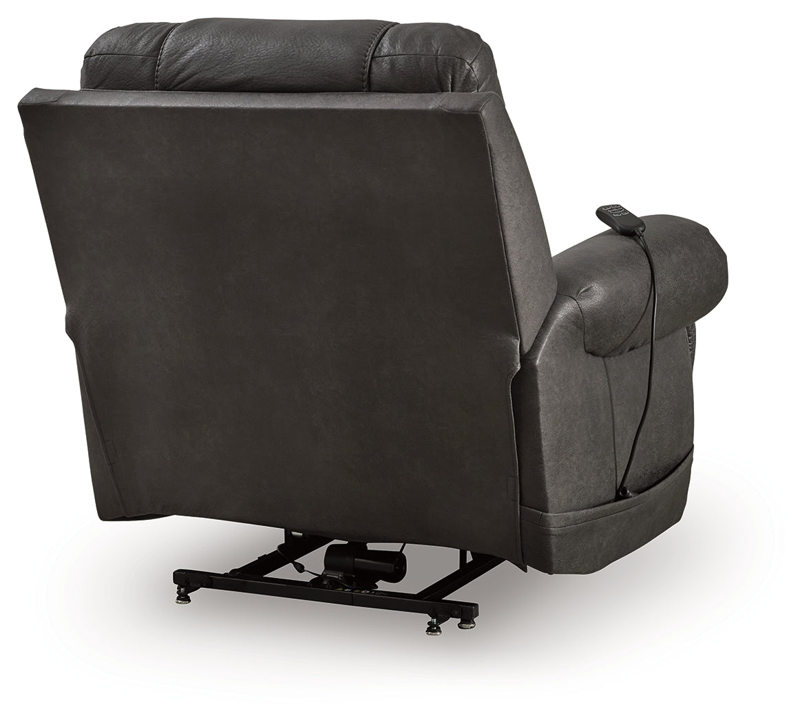 Revived and Restored Granite Power Lift Recliner