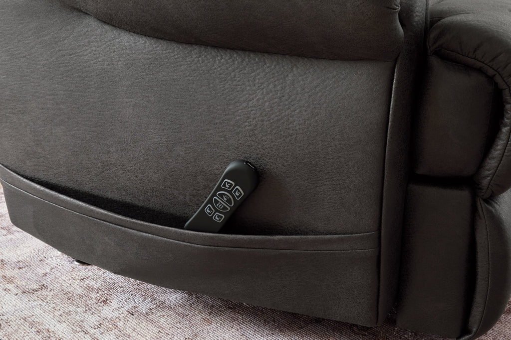 Revived and Restored Granite Power Lift Recliner