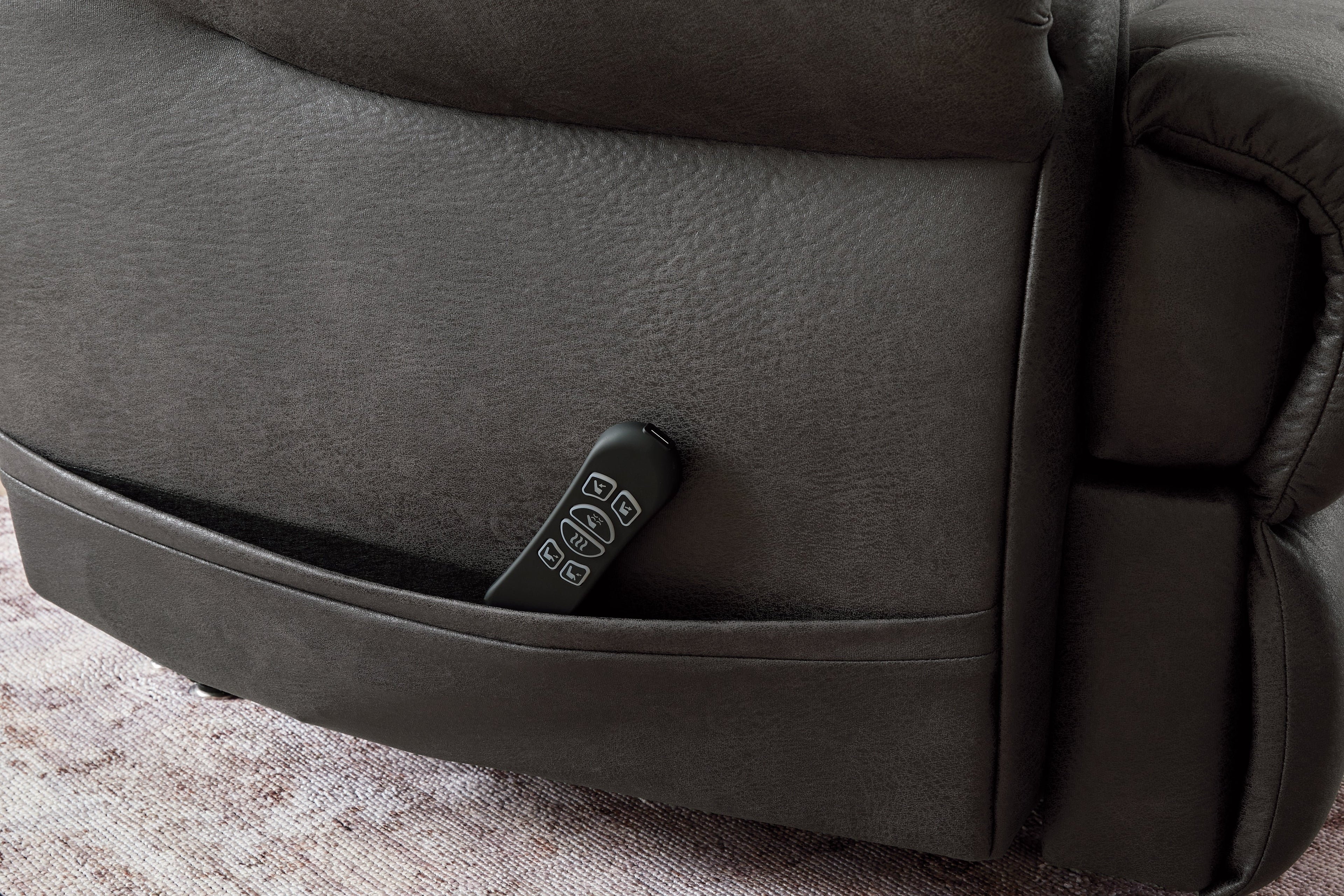 Revived and Restored Granite Power Lift Recliner