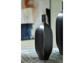 Rhaveney Black Vase (9.45" H) (Set of 3)