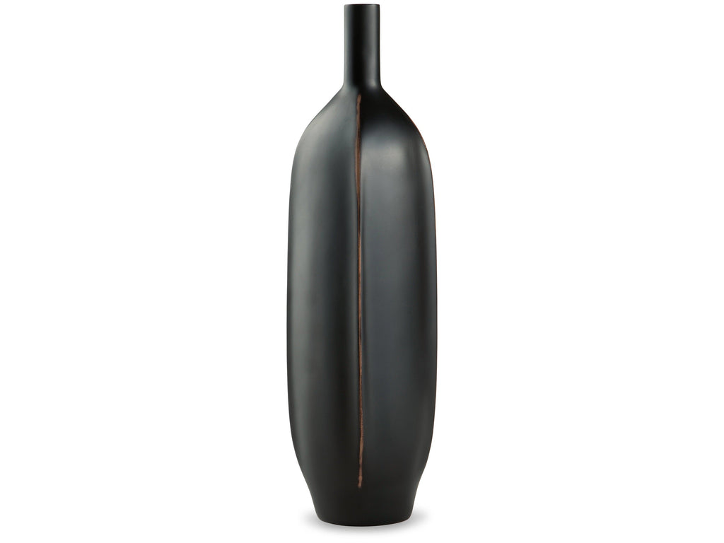 Rhaveney Black Vase