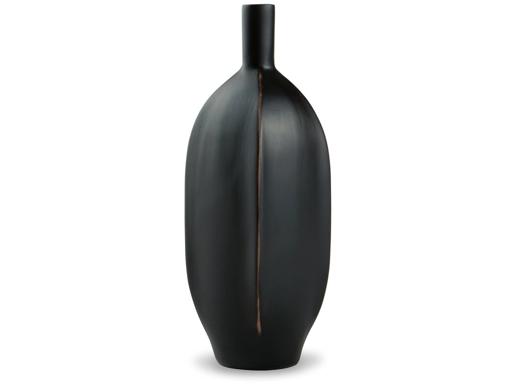 Rhaveney Black Vase