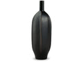 Rhaveney Black Vase