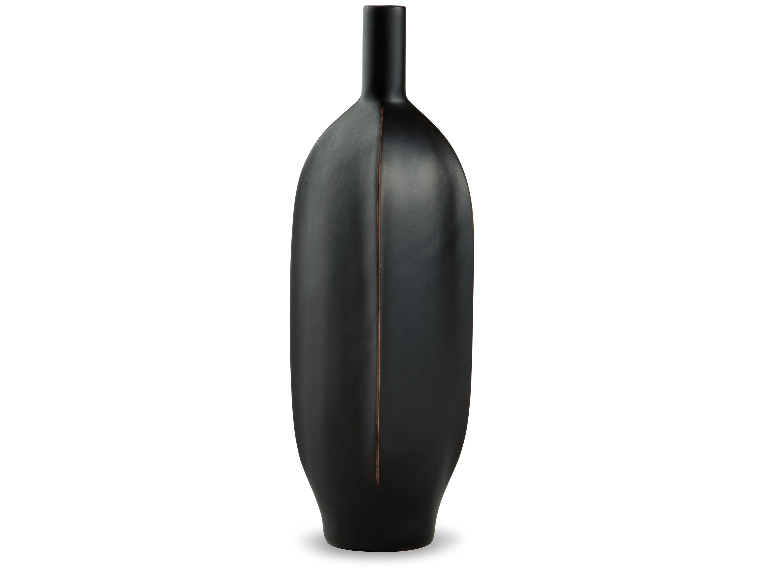 Rhaveney Black Vase