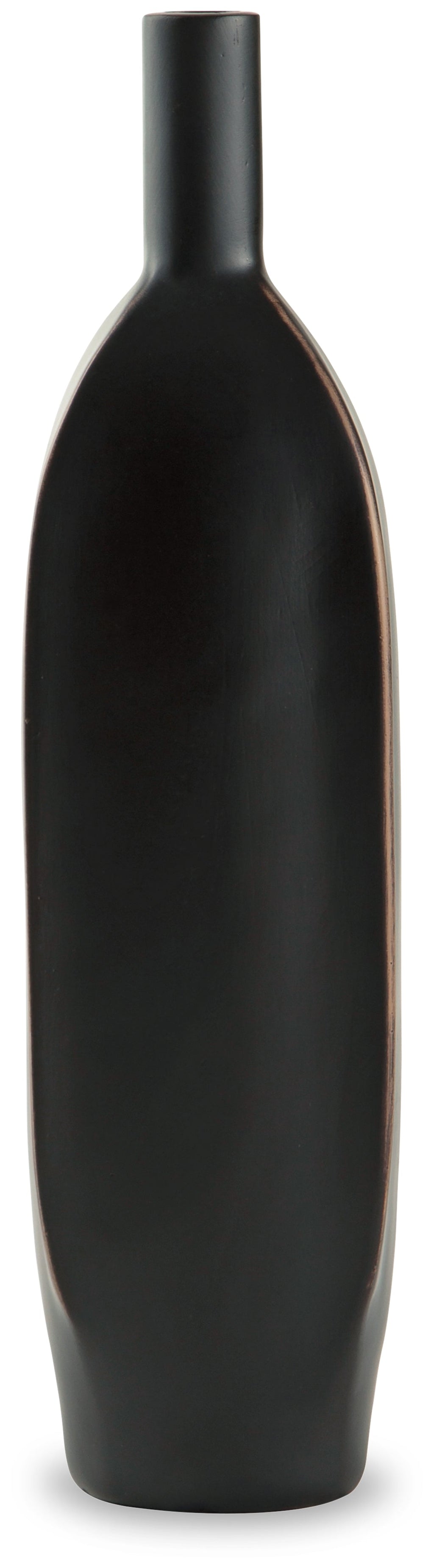 Rhaveney Black Vase