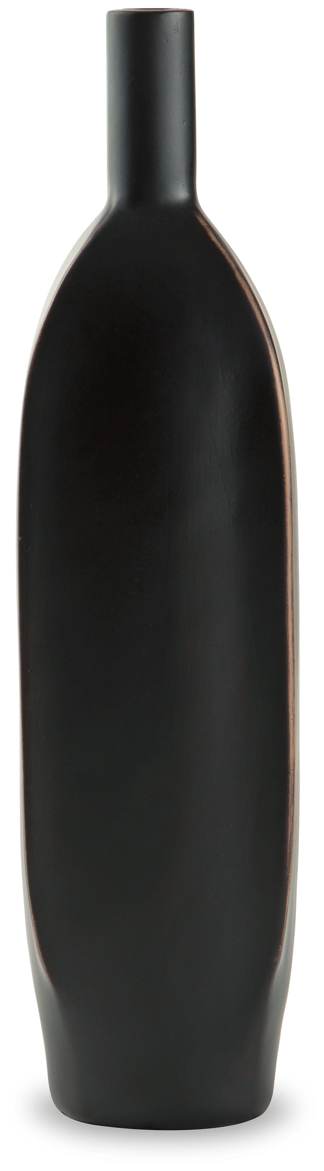 Rhaveney Black Vase