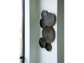 Rhetlen Black/Gold Finish Wall Decor