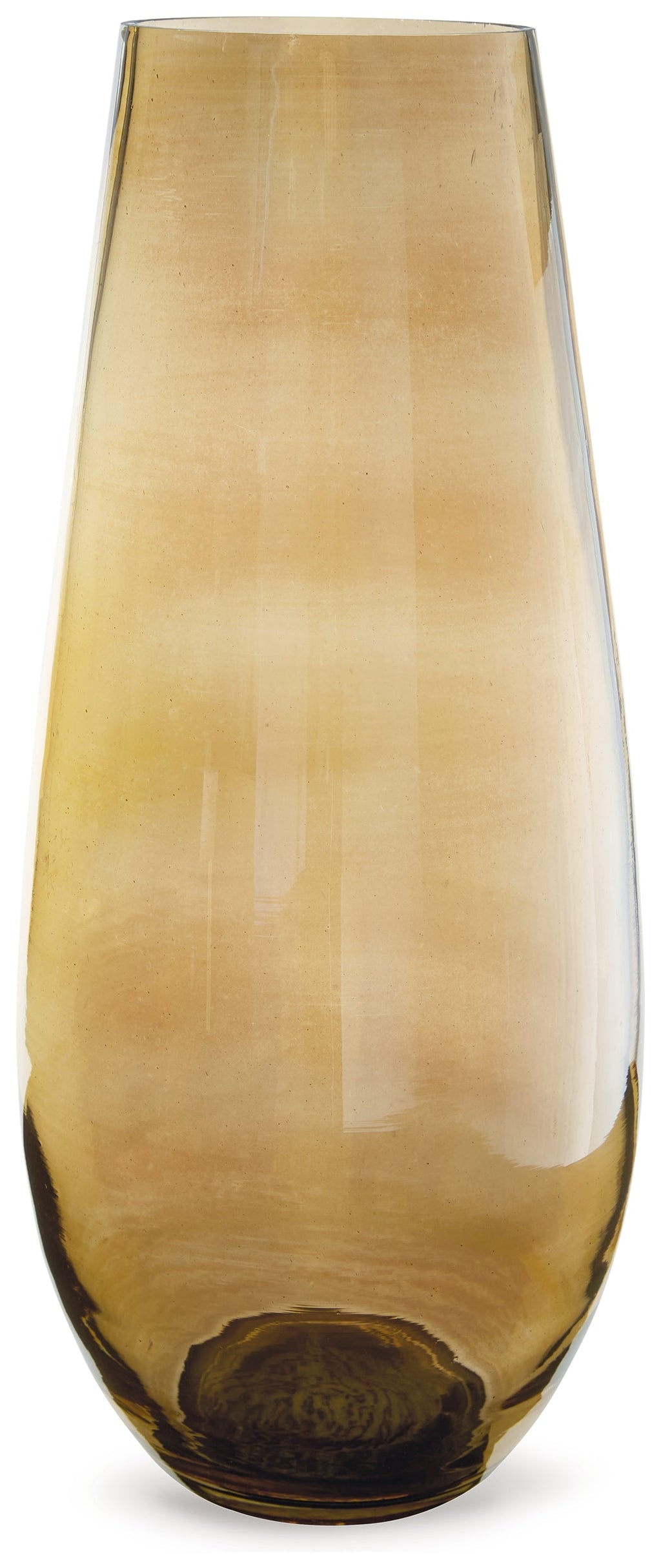 Rhettman Amber Vase (18.13" H)