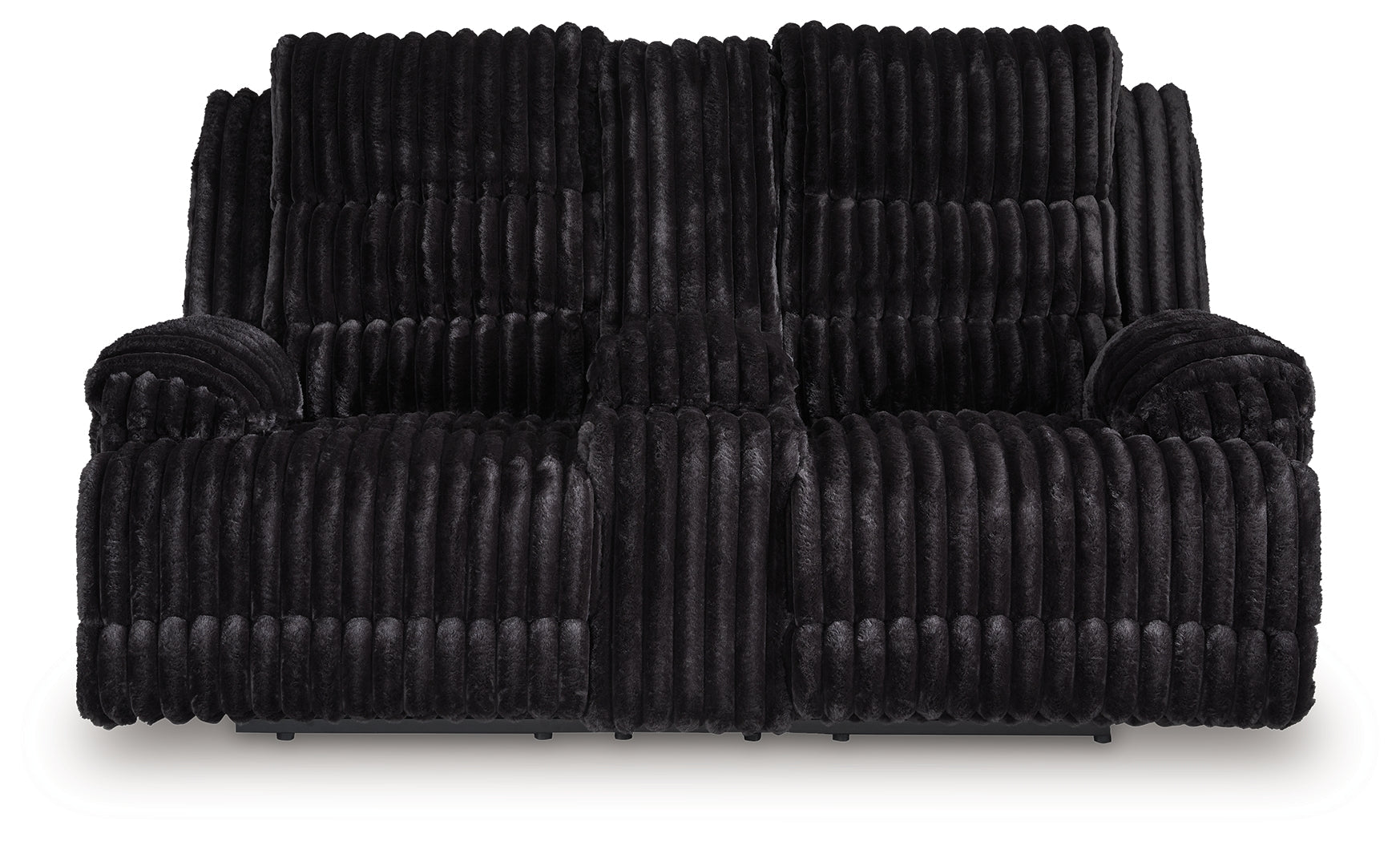 Rhine Falls Onyx DBL REC PWR Loveseat w/Console