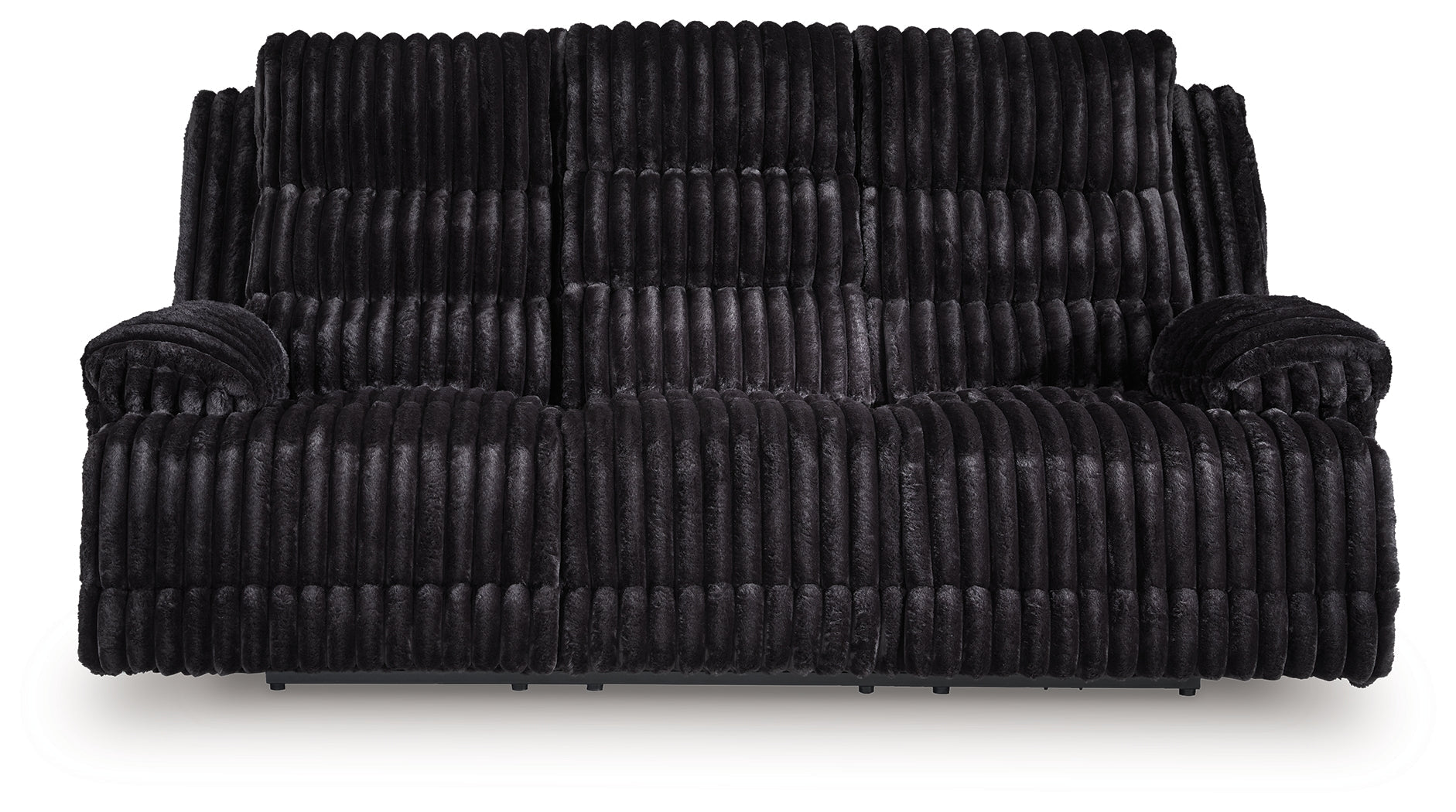 Rhine Falls Onyx Power Reclining Sofa and Loveseat