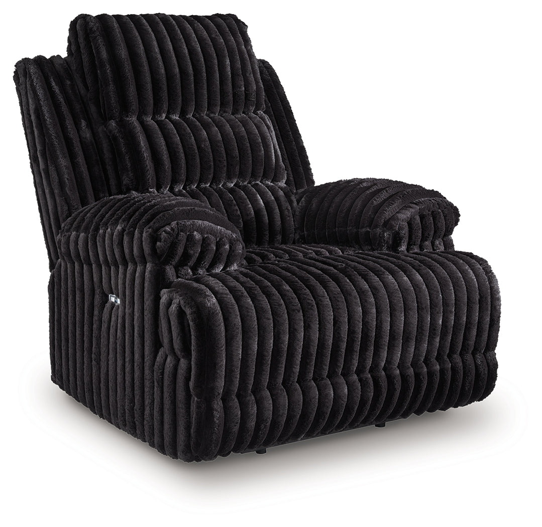 Rhine Falls Onyx Zero Wall Recliner