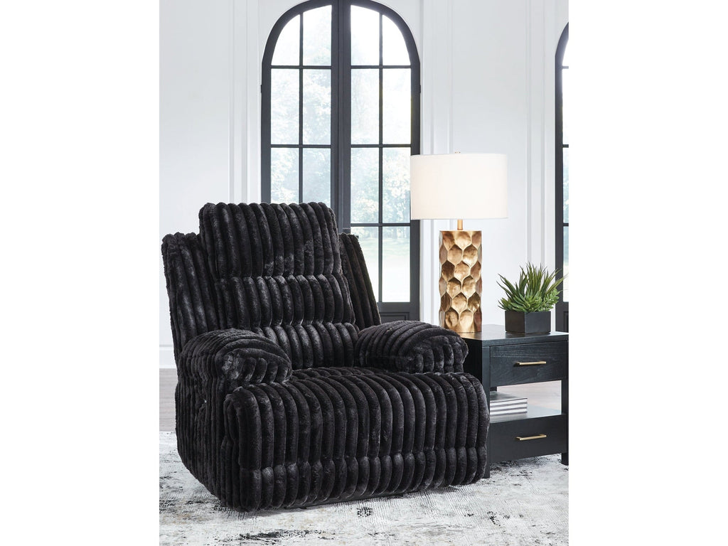 Rhine Falls Onyx Zero Wall Recliner