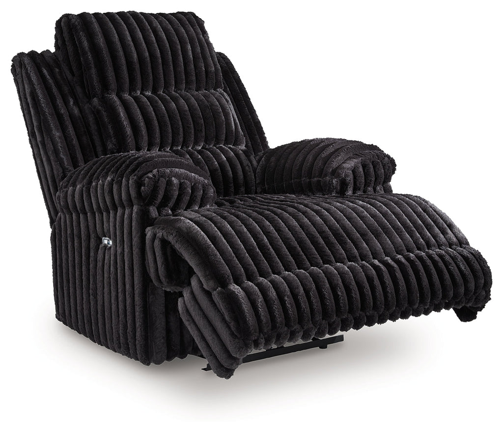 Rhine Falls Onyx Zero Wall Recliner