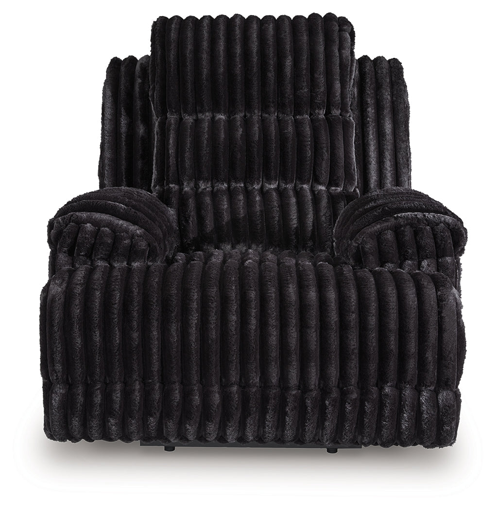 Rhine Falls Onyx Zero Wall Recliner