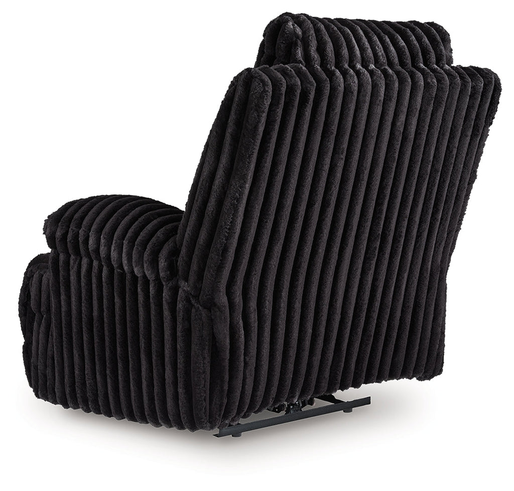 Rhine Falls Onyx Zero Wall Recliner