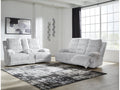 Rhines Falls Alloy Power Reclining Sofa and Loveseat