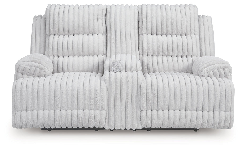 Rhines Falls Alloy Power Reclining Sofa and Loveseat