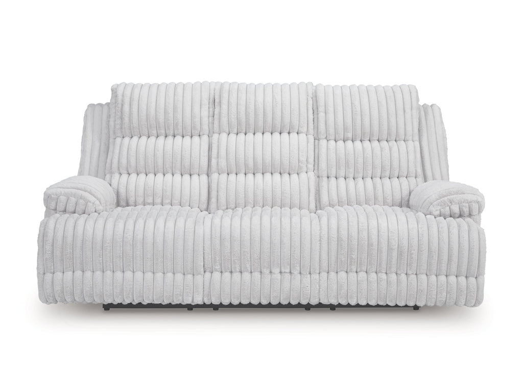 Rhines Falls Alloy Power Reclining Sofa and Loveseat