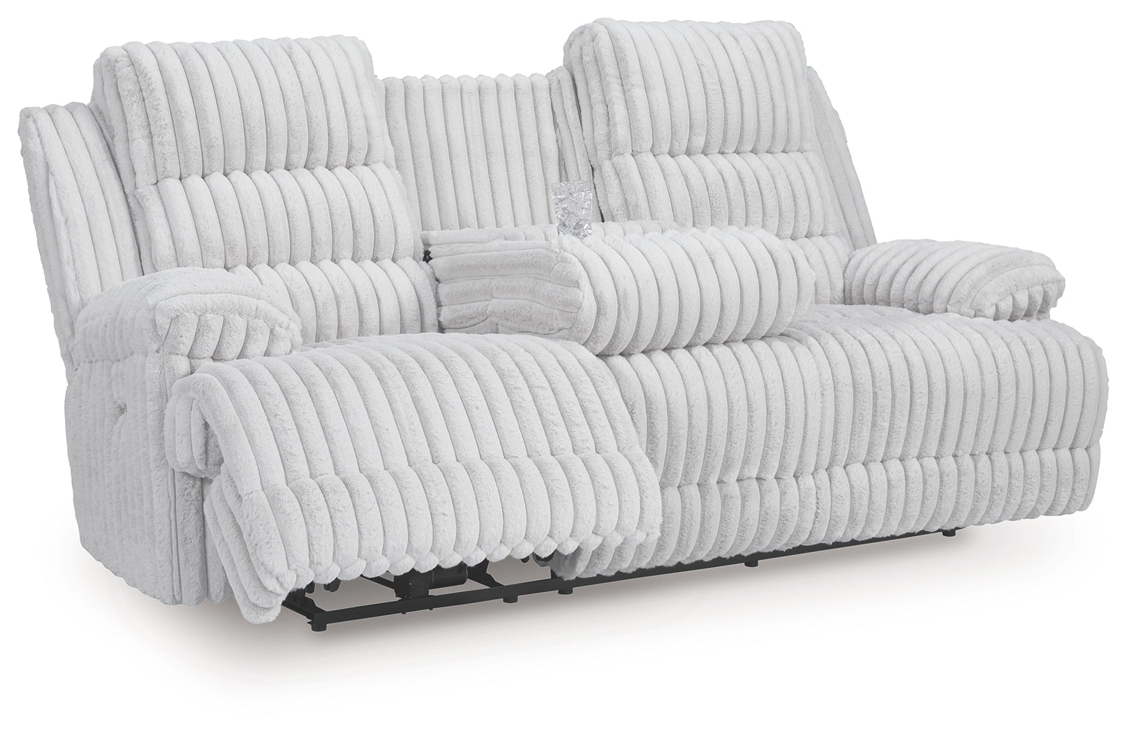 Rhines Falls Alloy Power Reclining Sofa and Loveseat