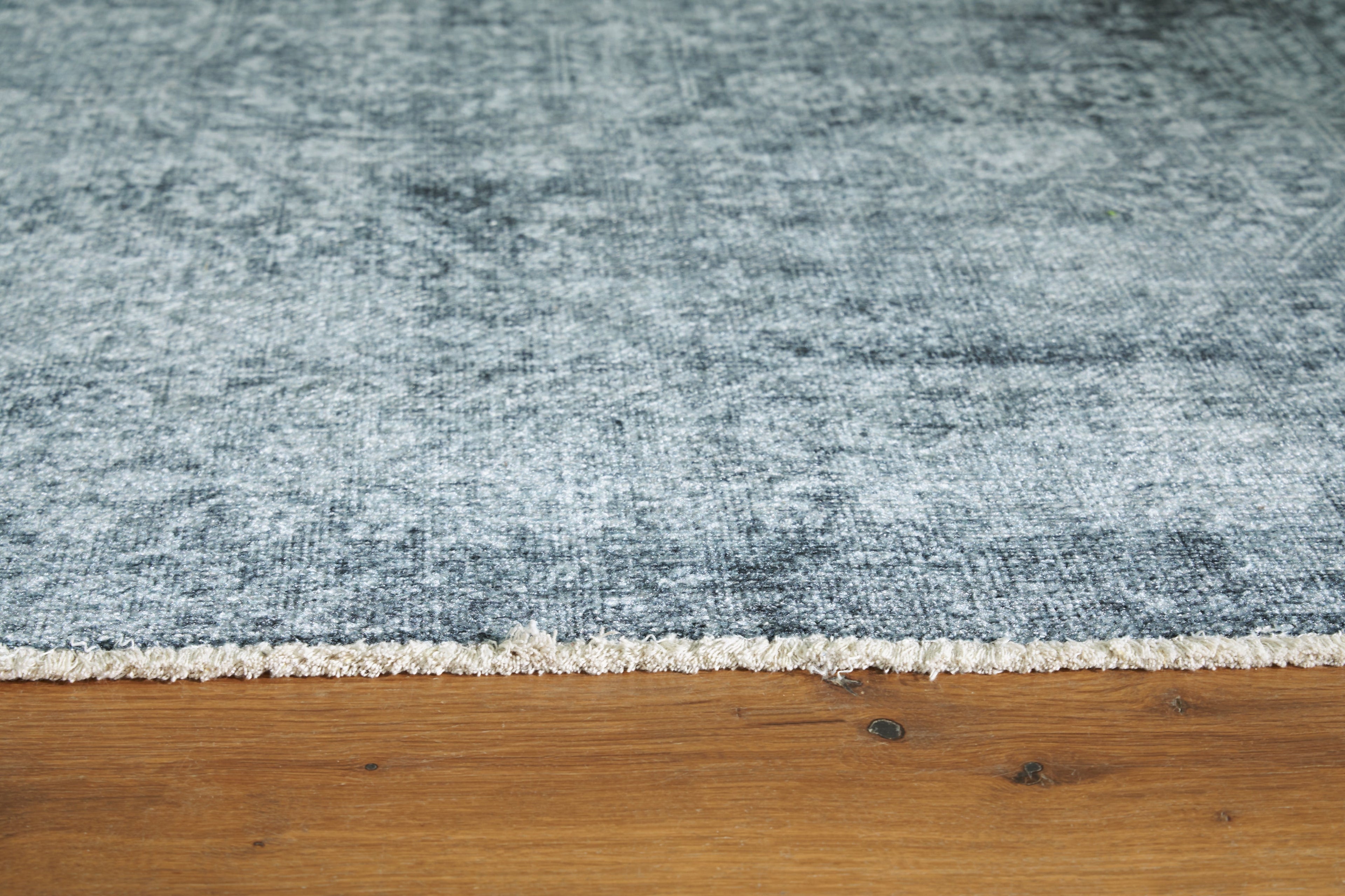 Rhysill Teal 5' x 7' Rug