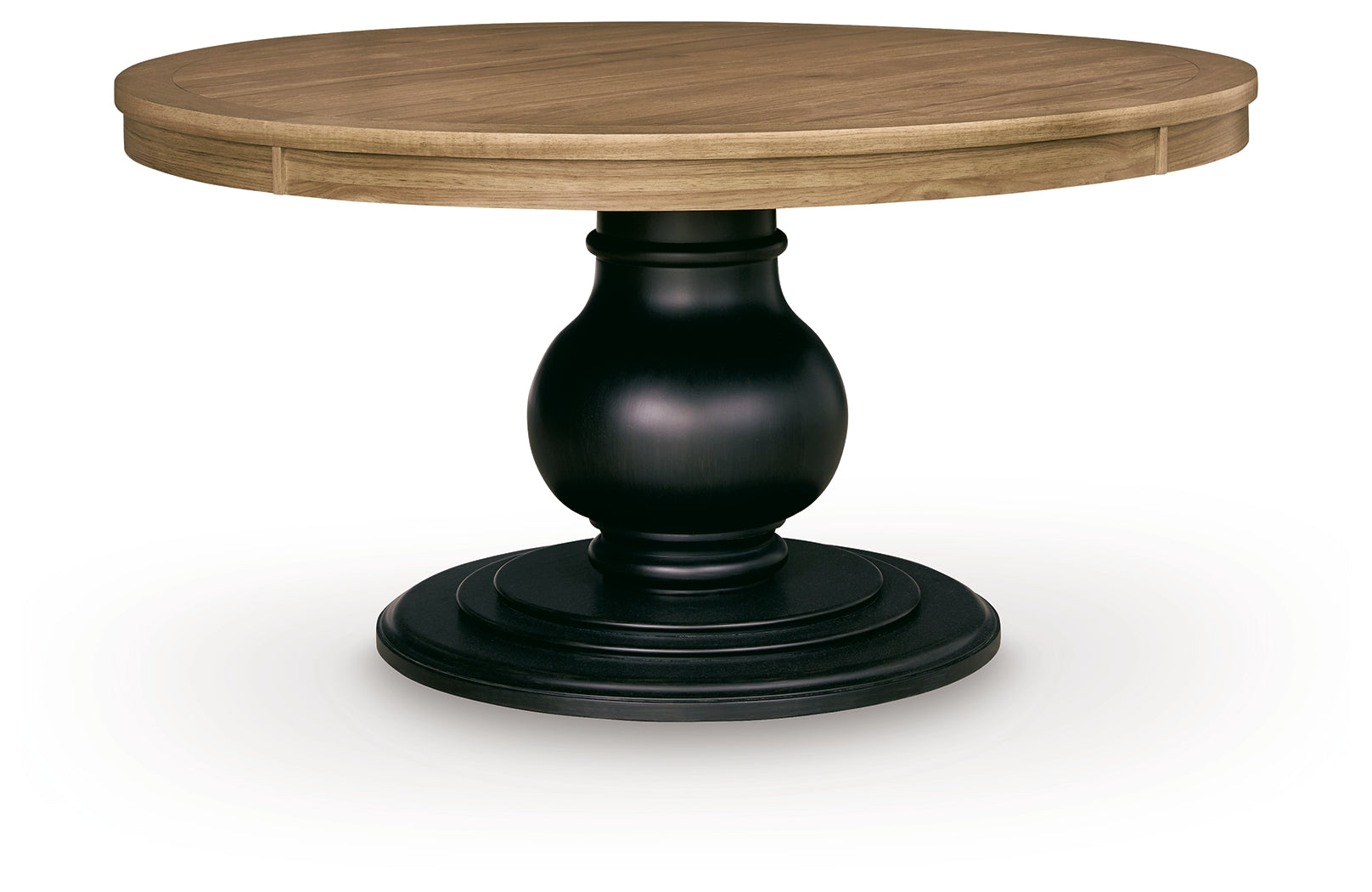 Ridgester Light Brown/Black Dining Table