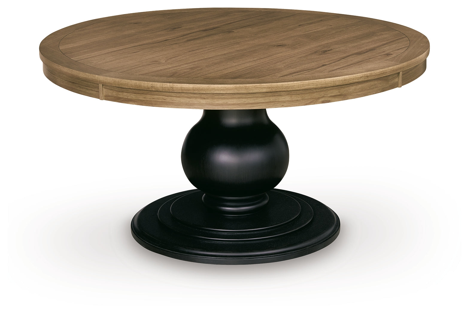 Ridgester Light Brown/Black Dining Table