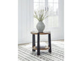 Ridgester Light Brown/Black End Table