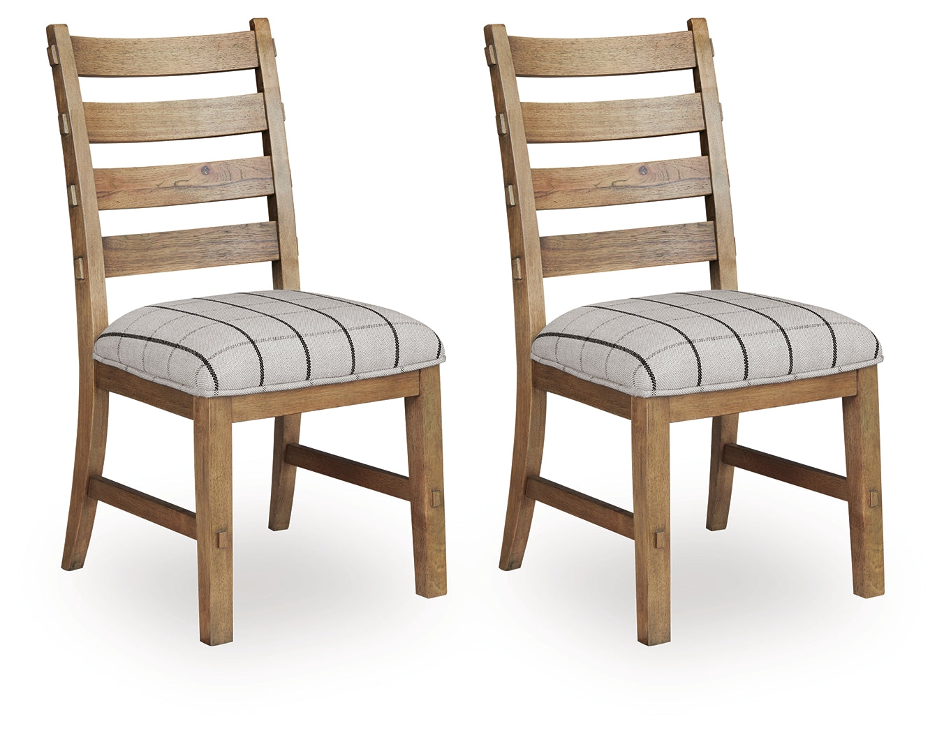 Ridgester Light Brown Dining Chair (Set of 2)