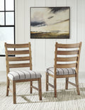 Ridgester Light Brown Dining Chair (Set of 2)