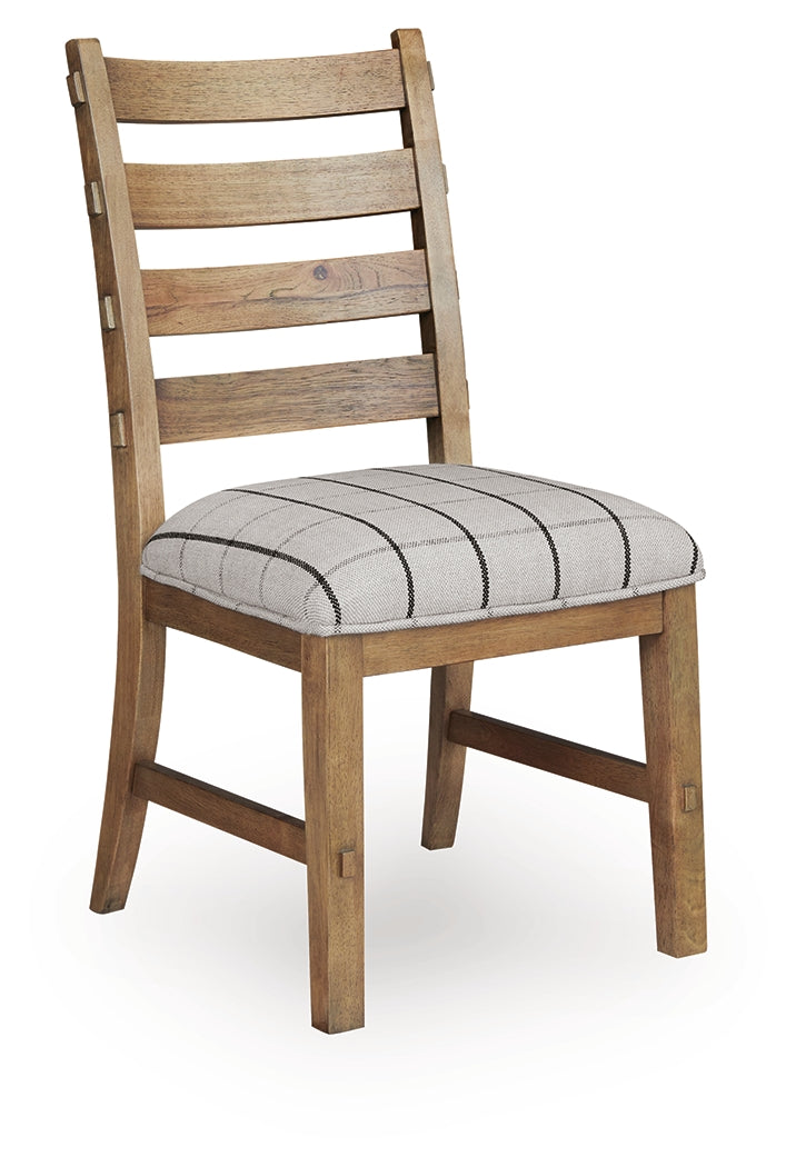 Ridgester Light Brown Dining Chair (Set of 2)