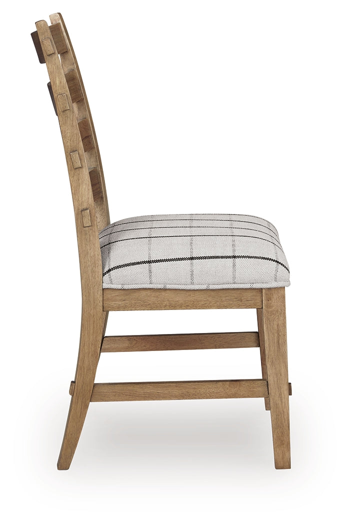 Ridgester Light Brown Dining Chair (Set of 2)