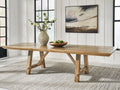 Ridgester Light Brown Dining Extension Table