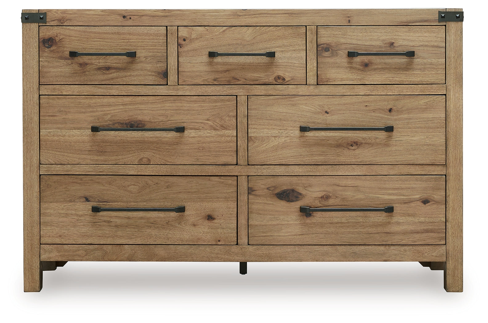 Ridgester Light Brown Dresser
