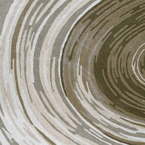 Rizwana Ivory/Brown/Gray Large Rug