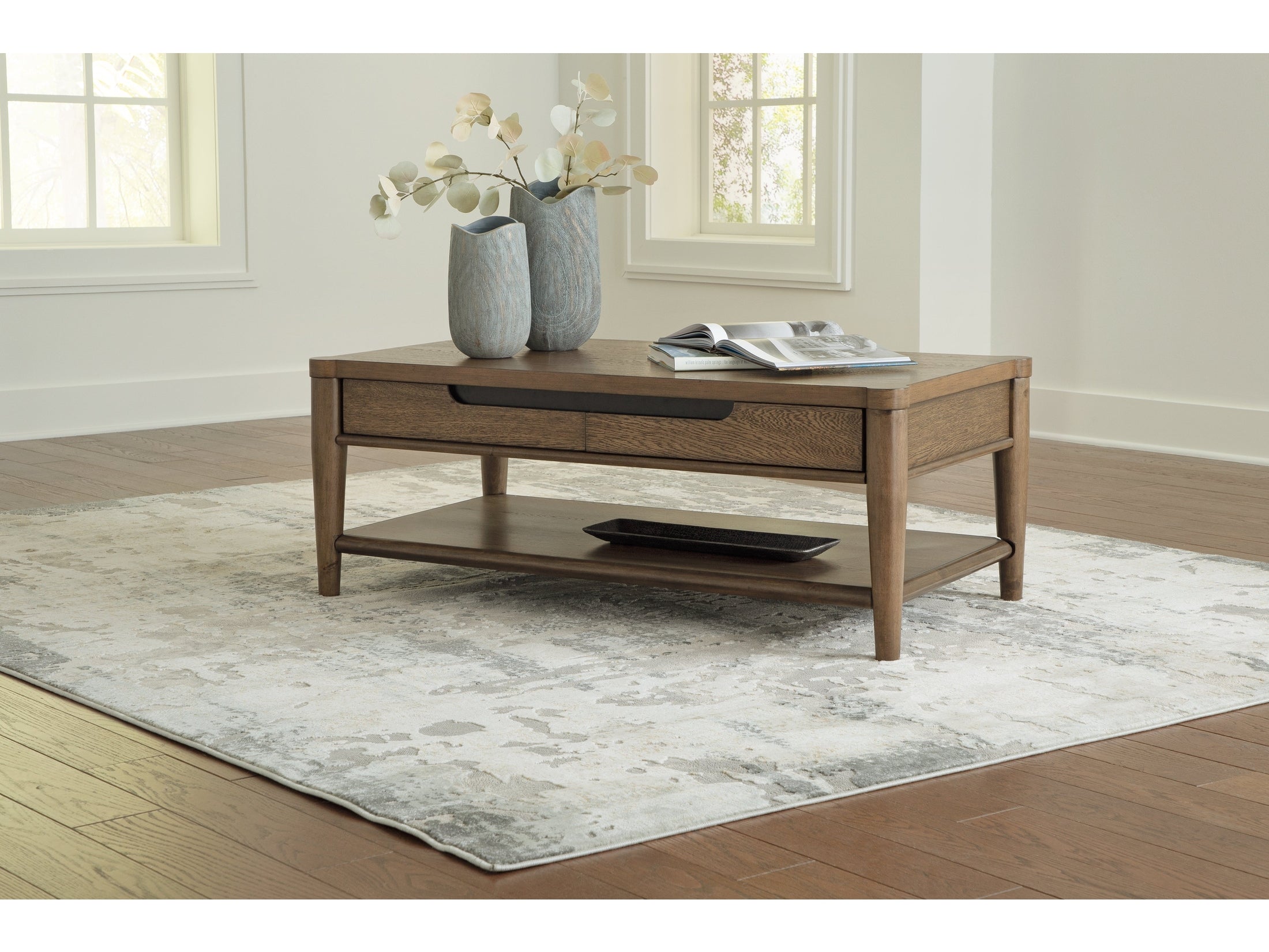 Roanhowe Brown Coffee Table